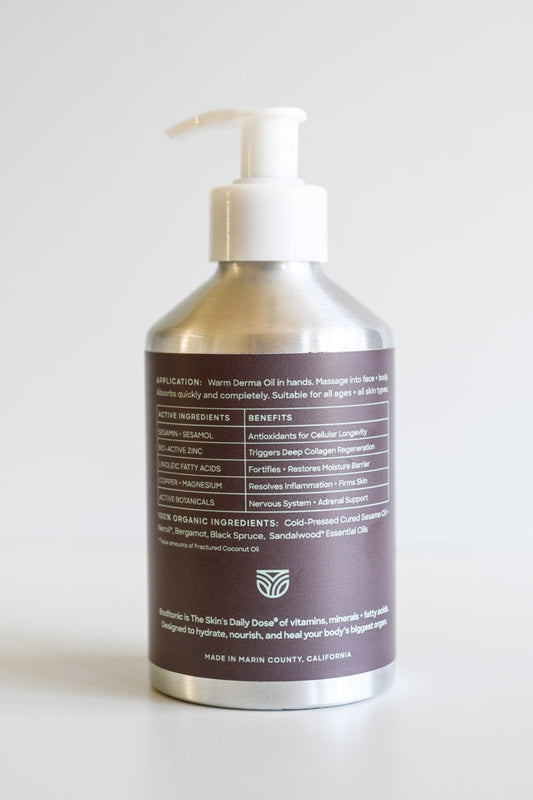Grounding Derma Oil